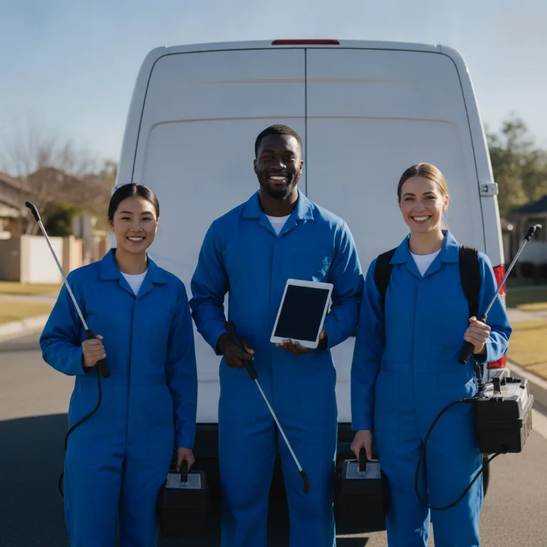 Pest Control team in Issaquah